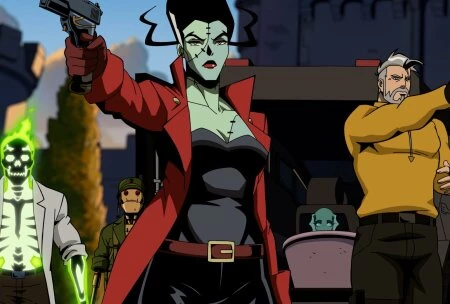 картинка из мультсериала Монстры-коммандос