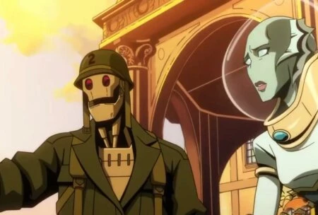 картинка из мультсериала Монстры-коммандос