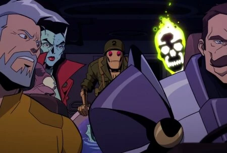 картинка из мультсериала Монстры-коммандос