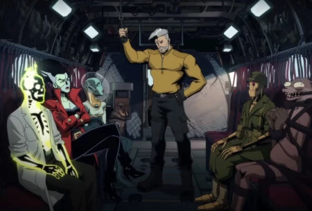 картинка из мультсериала Монстры-коммандос