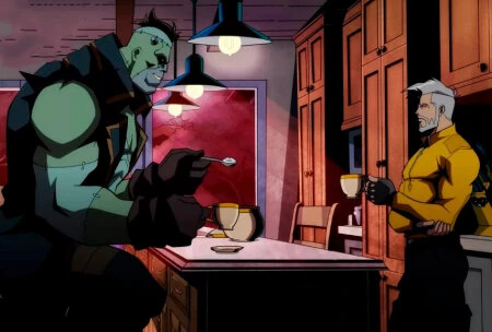 картинка из мультсериала Монстры-коммандос