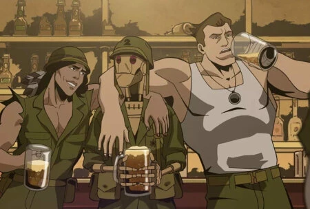 картинка из мультсериала Монстры-коммандос