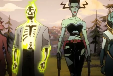 картинка из мультсериала Монстры-коммандос